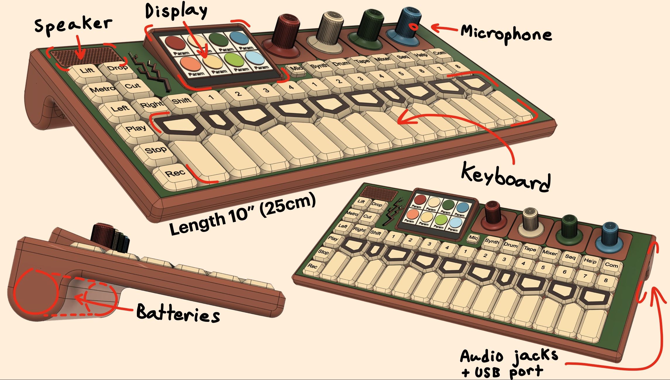 Early experimental concept design