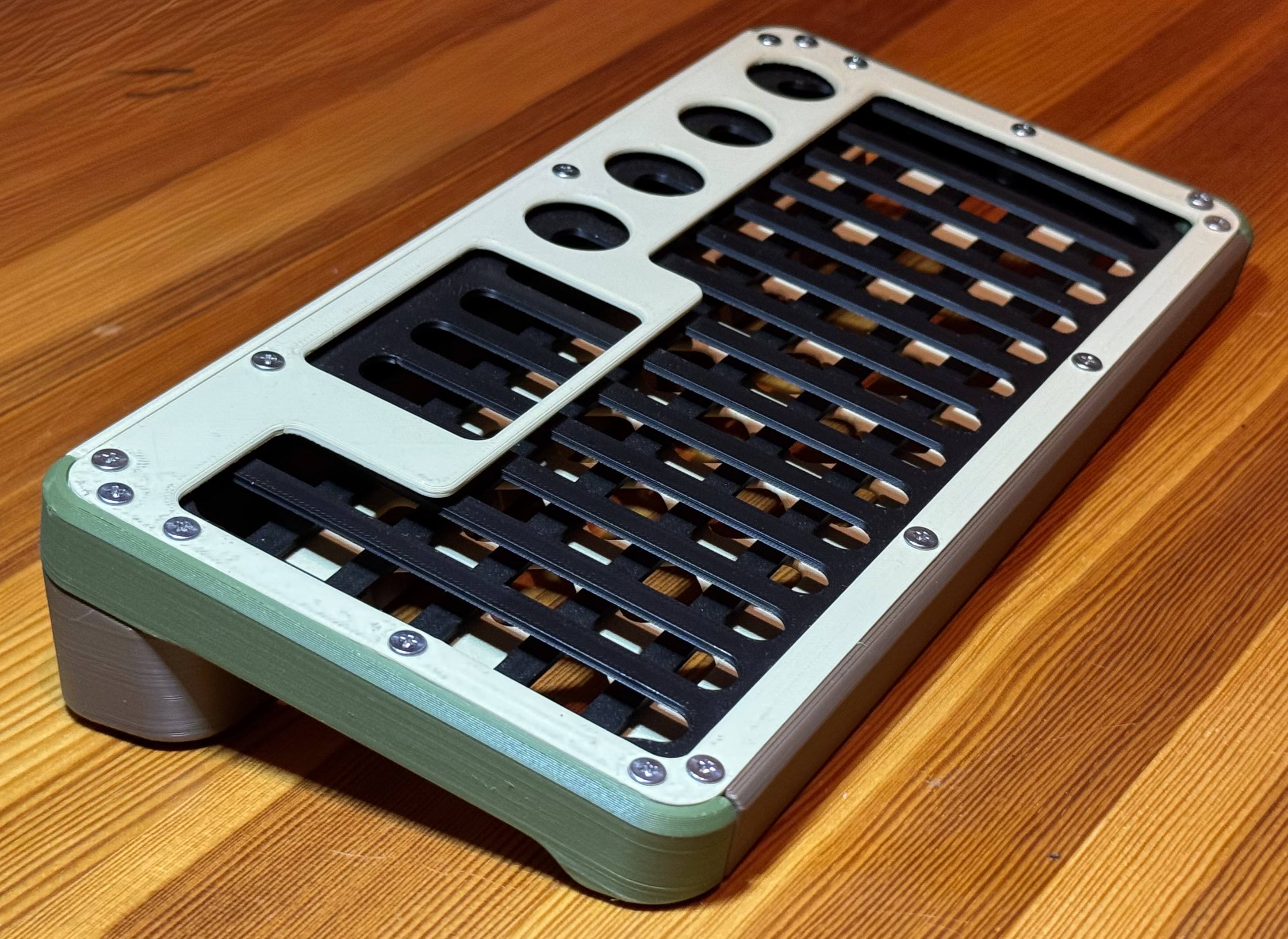 Experimental chassis concept design