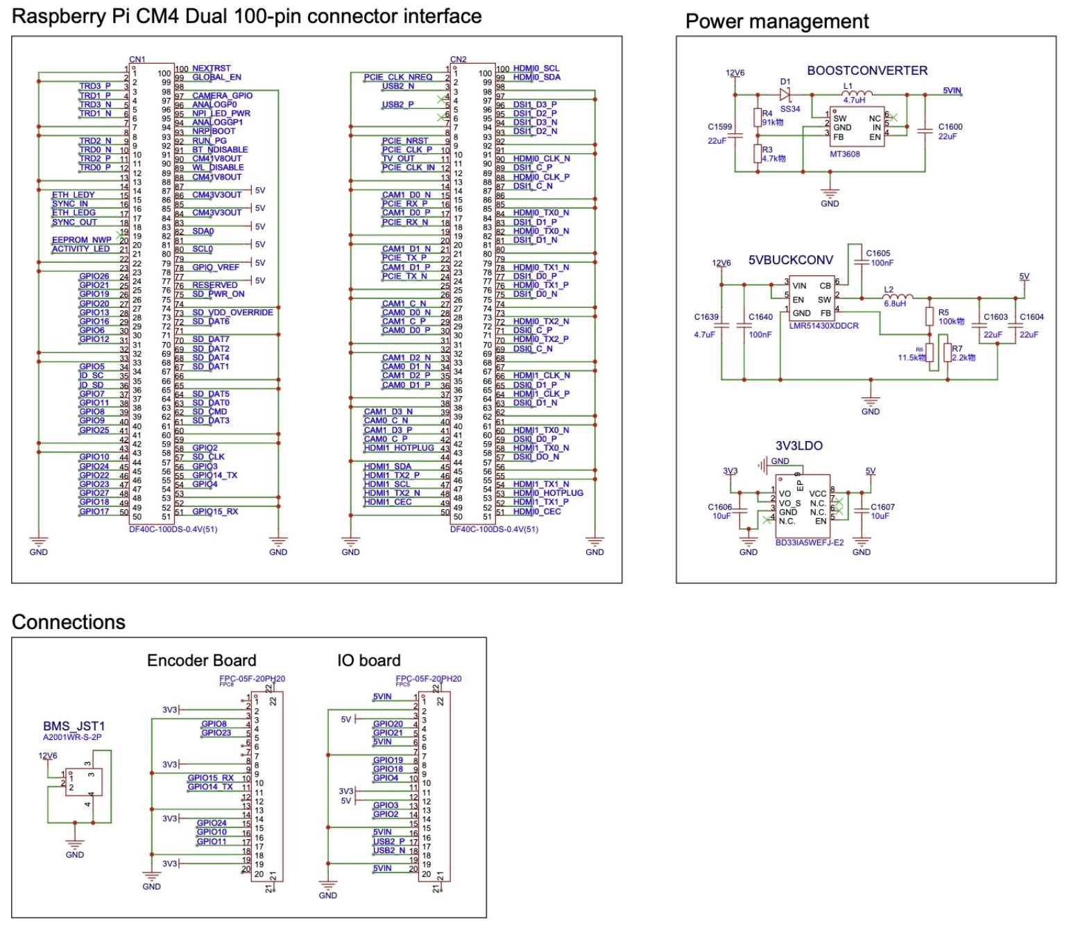 Compute Board schematic