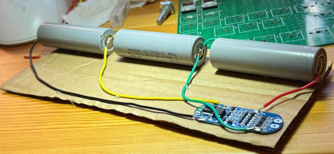 Provisional battery pack